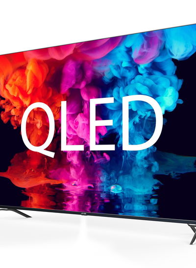 ARRQW RO-75LCQ 75-inch Frameless Smart TV, QLED, 4K UHD, Android System - Black product image 4