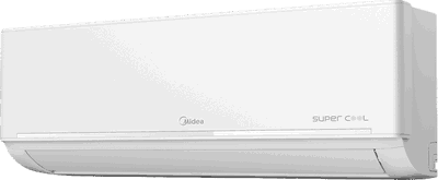 مكيف سبليت ميديا سوبر كول، حار/بارد، 27000 وحدة حرارية، 2.25 طن، شاشة LED، MSTS30HRN1AG15 - ابيض product image 1