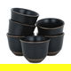 طقم فناجين قهوة عربي بورسلان السيف غاليري، 12 قطعة - أسود product image 1