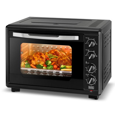 فرن كهربائي بلاك اند ديكر، 2000 واط، 55 لتر، TRO55RDG-B5 - اسود product image 7