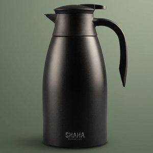 Shaha Steel thermos, 2 liters - black product image
