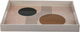 Al Saif Gallery Plastic Serving Tray, 48 x 35.5 x 4 cm, Rectangular - Multicolor product image 1