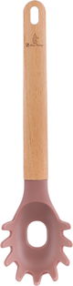 طقم ملاعق طبخ سيليكون خشب السيف غاليري، 6 قطع، يد خشب - كشمير product image 7