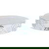 Porcelain Tamriya  with acrylic cover from Al Saif Gallery, 21.5 x 21.5 x 5 cm - white product image 2