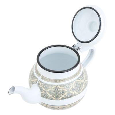 بريق شاي غضار تراثي استيل السيف غاليري، 1.1 لتر - متعدد الالوان product image 2