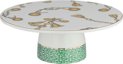 ستاند تقديم بورسلان ون مور، 26x26x9 سم، قاعدة، دائري - متعدد الألوان product image 1