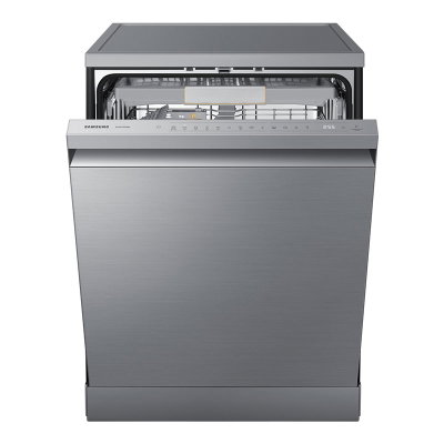 غسالة صحون سامسونج، 14 مكان، 9 برامج، DW60BG850FSLYL - فضي product image 3