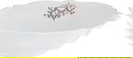 طقم سفرة بورسلان السيف غاليري، 65 قطعة، نقش كلاسيكي - ابيض product image 15