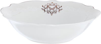 طقم سفرة بورسلان السيف غاليري، 65 قطعة، نقش كلاسيكي - ابيض product image 15