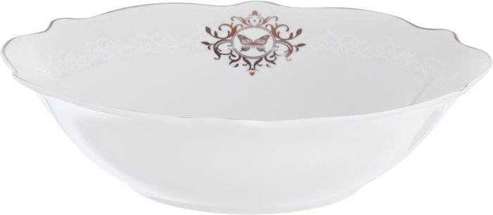 طقم سفرة بورسلان السيف غاليري، 65 قطعة، نقش كلاسيكي - ابيض product image 15