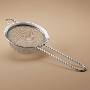 مصفاة ستانلس استيل السيف غاليري، 7 سم - فضي product image