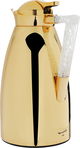 Al Saif Gallery Maha thermos set, two pieces, 1 liter, thermal glass inner shell, steel outer shell - gold product image 7
