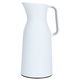 Al Saif Gallery Alaska glass thermos, 1 liter, plastic outer shell - white product image 2