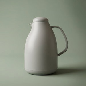 Thermos Penguin Pro Saif Gallery, 1 Liter, Glass Inner Carrier, Pressure - Dark Grey product image