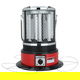 دفاية كهربائية إديسون، 2000 واط، 3 شمعات - احمر product image 1