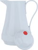 ترمس روتبونت، 1 لتر، حافظة داخلية زجاج - ابيض product image 2