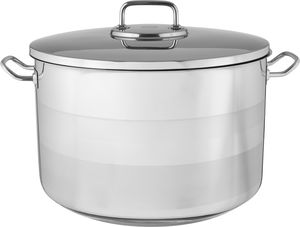 Korkmaz Astra 2 Stainless Steel Pot, 40 cm - Silver product image