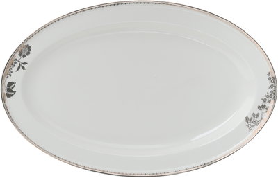 Al Saif Gallery Porcelain Dinnerware Set, 86 Pieces, Artistic Decorations - White and Gold product image 9