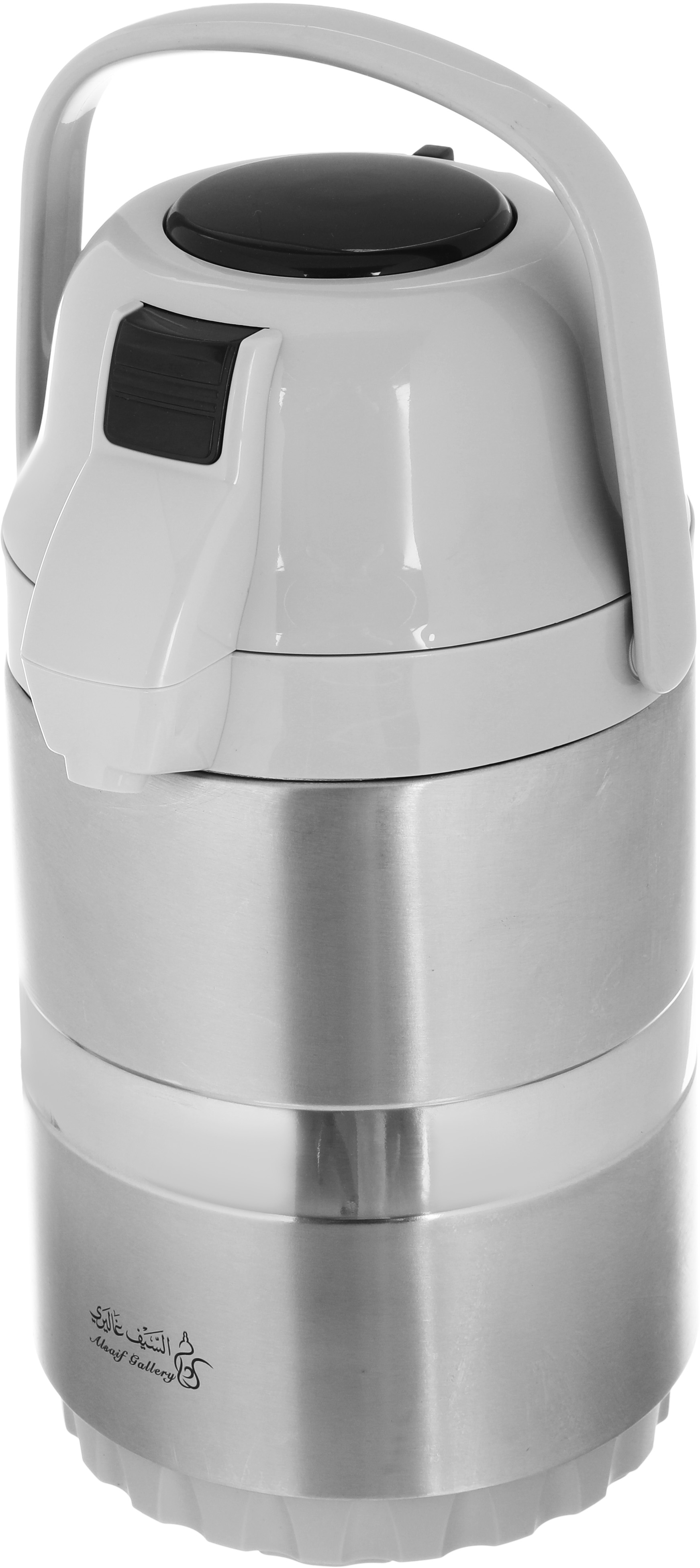 Timeless Jaguar Thermos, 1.7 litres, compressor, steel inner container, steel outer shell - silver product image 3