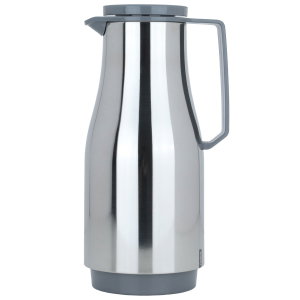 Helios thermos, 1.5 liters, glass inner container, plastic outer shell - silver grey product image 2