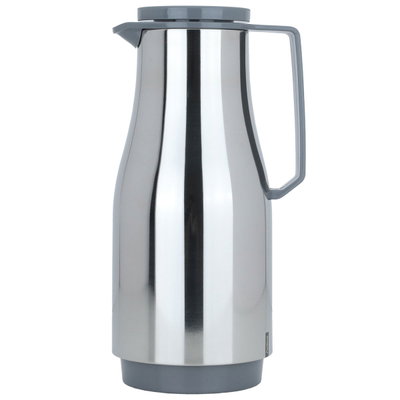 Helios thermos, 1.5 liters, glass inner container, plastic outer shell - silver grey product image 2