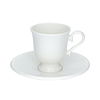 طقم سفرة بورسلان السيف غاليري، 66 قطعة - أبيض product image 6