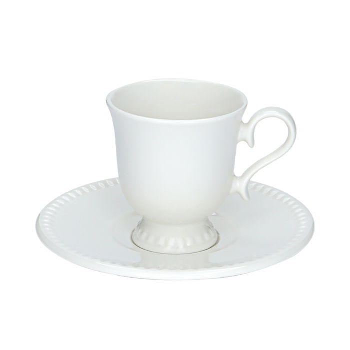 طقم سفرة بورسلان السيف غاليري، 66 قطعة - أبيض product image 6