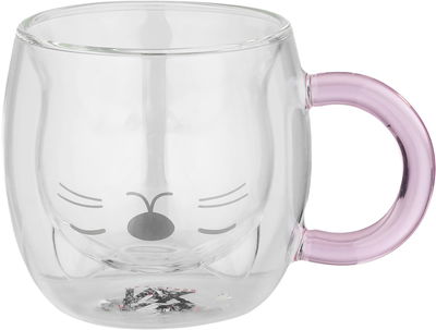 طقم أكواب زجاج السيف غاليري، 260 مل، 2 قطعه - شفاف product image 2