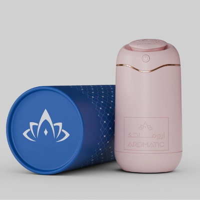Aromatic portable air freshener, coverage area 60 m³ - Pink product image 2