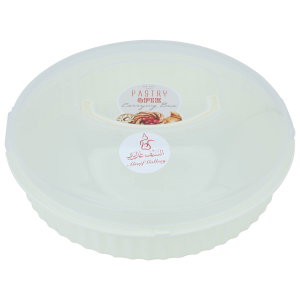 علبة بلاستيك السيف غاليري، دائري - شفاف product image 2