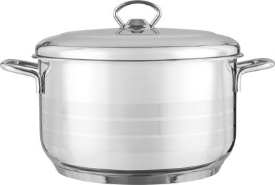 Mr. Cook Stainless Steel Cookware Set, 14 Pieces - Silver product image 3