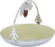 Al Saif Gallery Steel Serving Plate, 17.5 x 3 cm - Silver product image 2