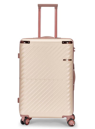 LIMRA Luggage Set, 4 Wheels, 4 Bags, Zipper Closure, 360° Rotating, WM-112 - Rose Gold Beige product image 4