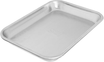 صينية فرن ألمنيوم السيف غاليري، 27×19.4×2.6 سم،مستطيل، قطعتين - فضي product image 3