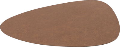 Al Saif Gallery Leather Tablecloth, 38x30 cm - Beige product image 1