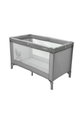 سرير اطفال فان مومنت، 125×65 سم، قابلة للطي - رمادي product image 2