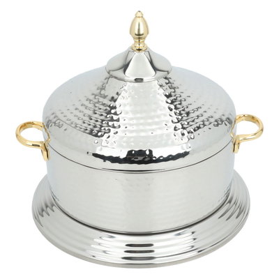 حافظة طعام(السلطان)استيل السيف غاليري، 4 لتر - فضي product image 1
