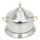 حافظة طعام(السلطان)استيل السيف غاليري، 4 لتر - فضي product image 1