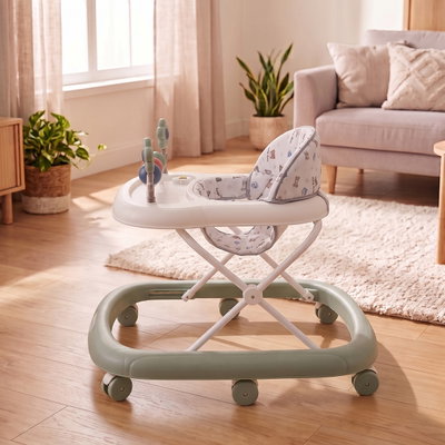 Fun Moment Baby Walker, Foldable, Musical Toys - Multicolor product image 3