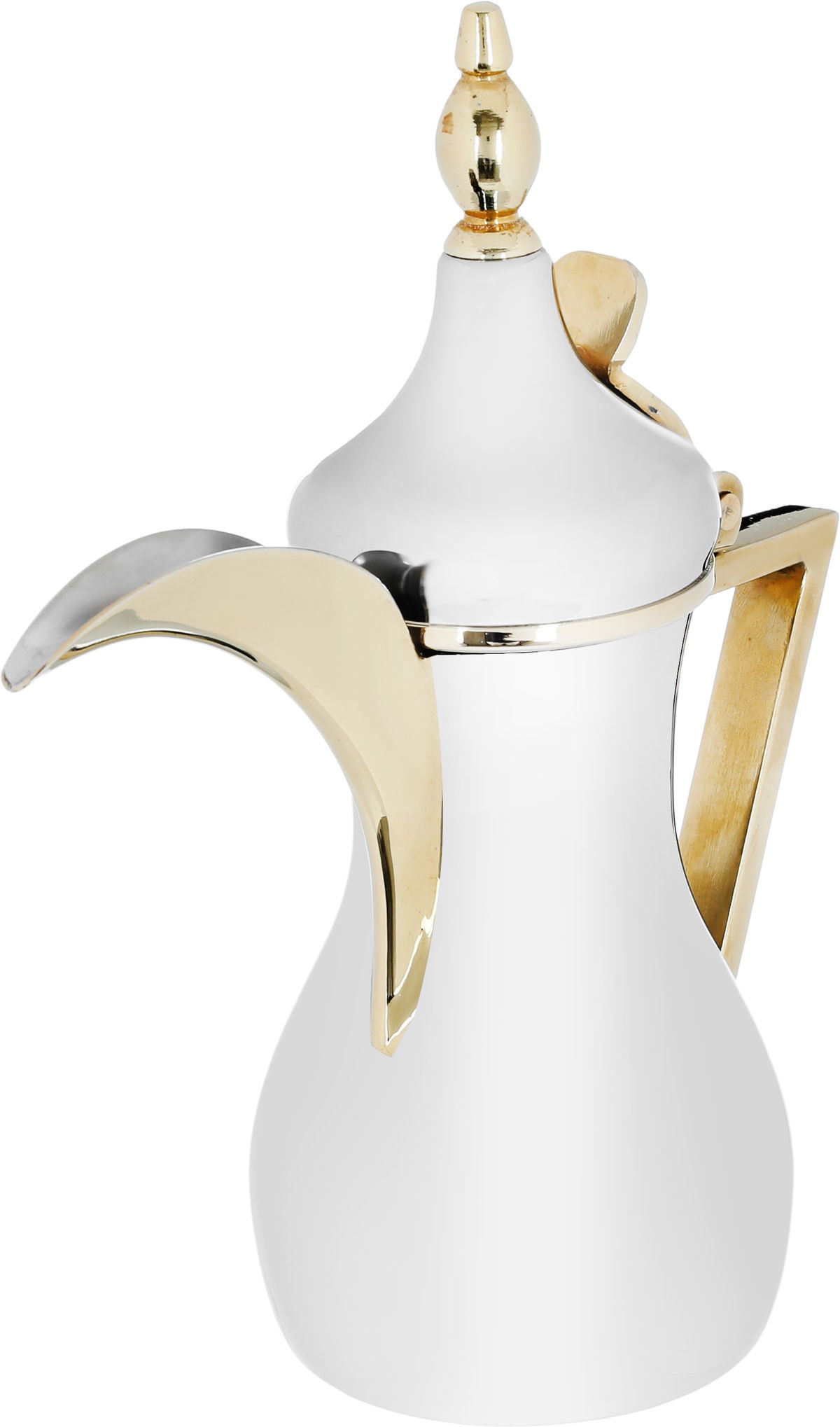 دلة سليمان 2 استيل السيف غاليري، 0.76 لتر - فضي product image 4