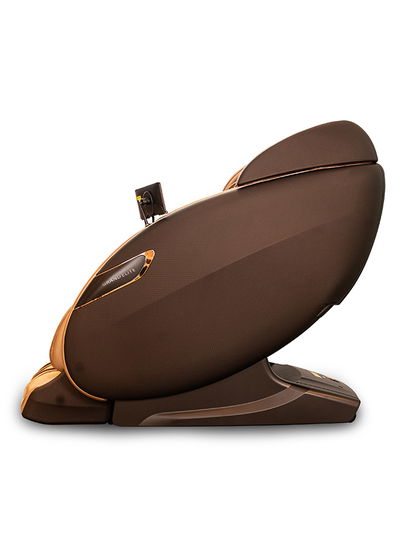 كرسي مساج فاخر ميموري فوم باك كومفورت، 85.6x146x127.5 سم - ذهب product image 5