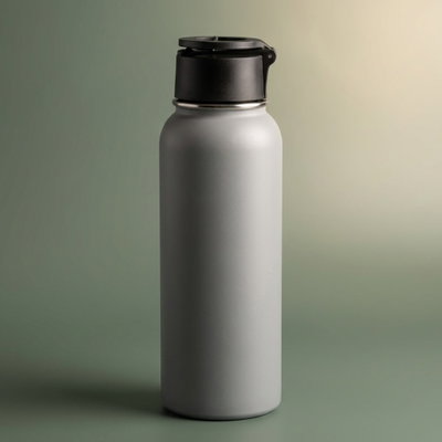 The Bear Stainless Steel Insulated Mug, 1.2 Liters - Grey product image 1