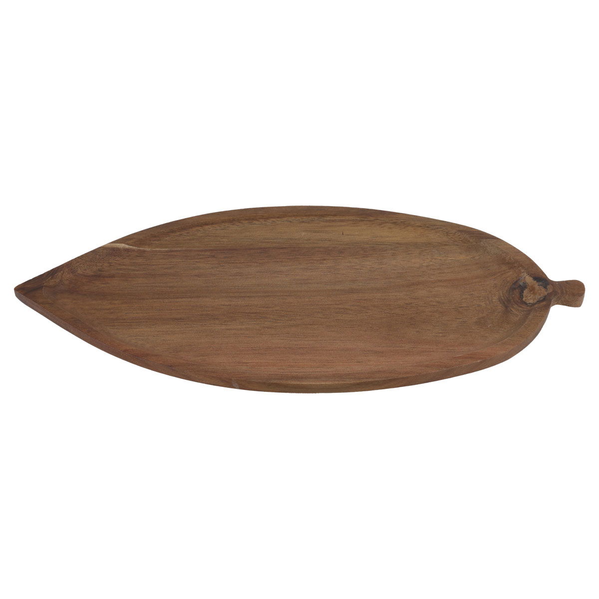 Al Saif Gallery wooden serving plate, 36 x 16 x 2.5 cm, paper - wooden product image