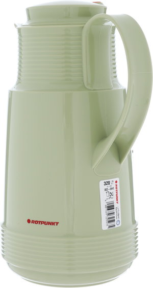 Rotpont thermos, 1 liter, glass inner container, plastic outer shell - green product image 2