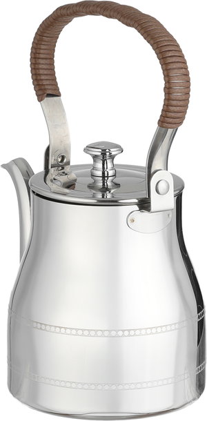 إبريق ستانلس استيل السيف غاليري، 1.2 لتر، يد بني - فضي product image 2