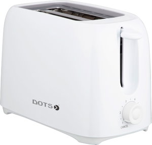 حماصة خبز دوتس، 700 واط، شريحتين، BRD-070 - ابيض product image
