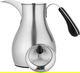 Al Saif Gallery Sama Thermos Set, 0.7/1 Liter, 2 Pieces, Inner Glass Container, Stainless Steel Outer Body - Silver product image 5