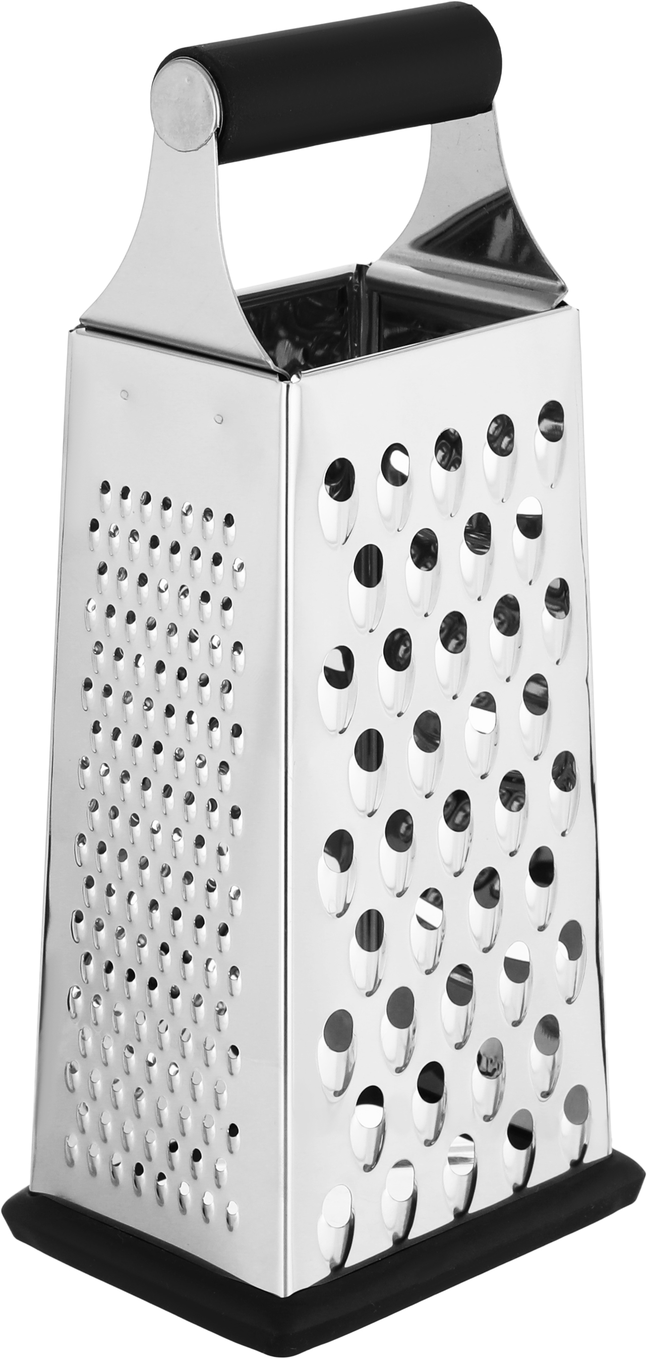 Al Saif Gallery Steel Grater, 4 Sides - Black And Pink product image