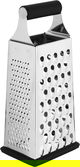 Al Saif Gallery Steel  grater, 4 sides - black silver product image 1