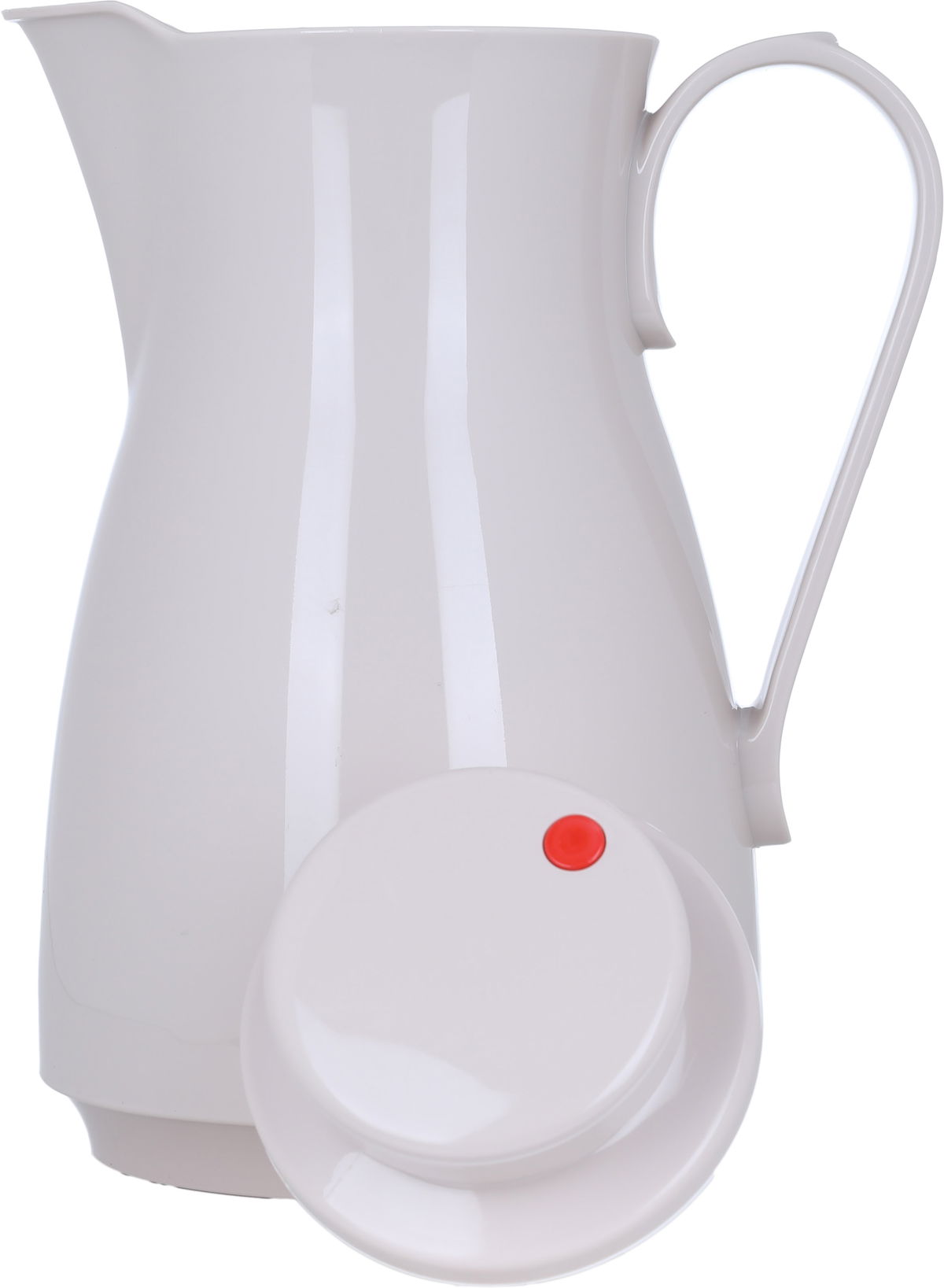 ترمس روتبونت، 1 لتر، حافظة داخلية زجاج، هيكل خارجي بلاستيك - بيج غامق product image 3